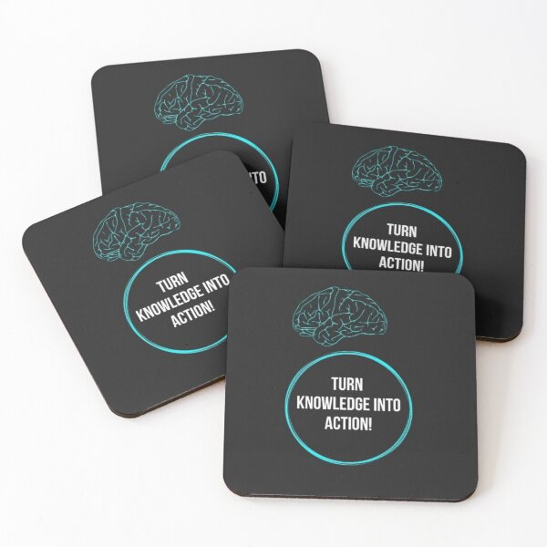 Item preview, Turn knowledge into action designed and sold by JHiba.