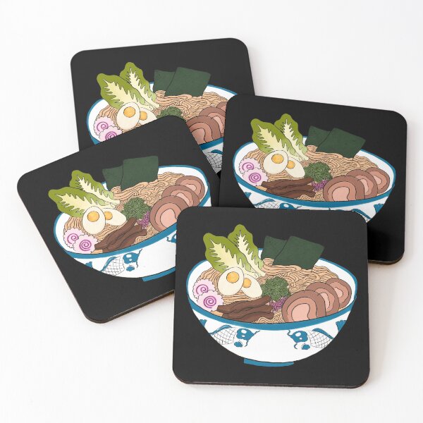 Item preview, Japanese Ramen Noodles Bowl Korean Ramyeon designed and sold by trajeado14.