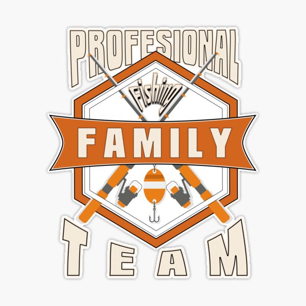 Family Fishing Team | Sticker