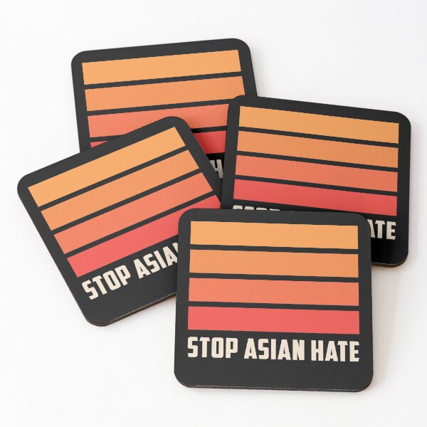 Item preview, Stop Asian Hate - Flag  designed and sold by Non-Believer.