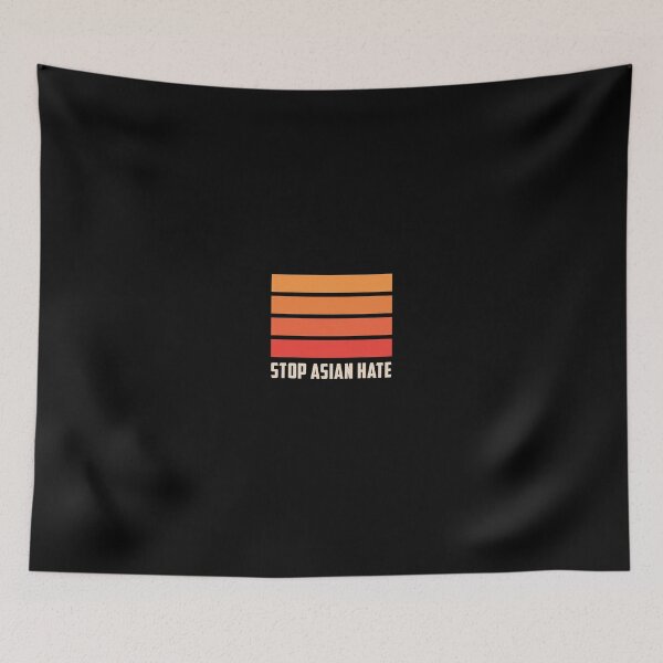 Item preview, Stop Asian Hate - Flag  designed and sold by Non-Believer.