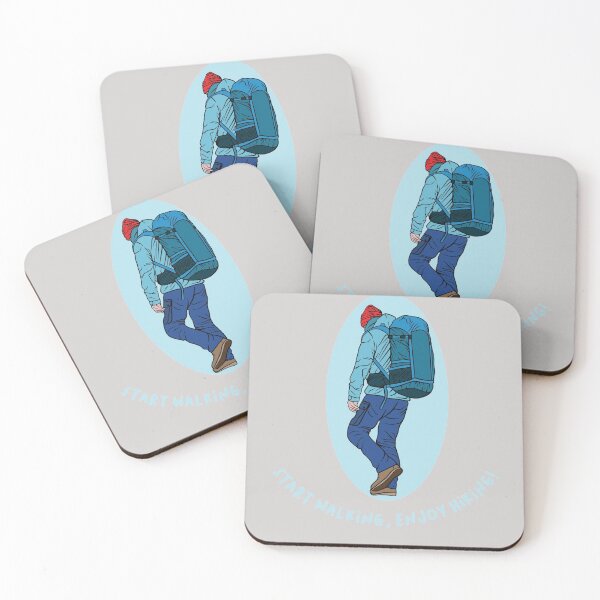 Item preview, Camping Backpacking Hiking Outdoor designed and sold by GINIART.