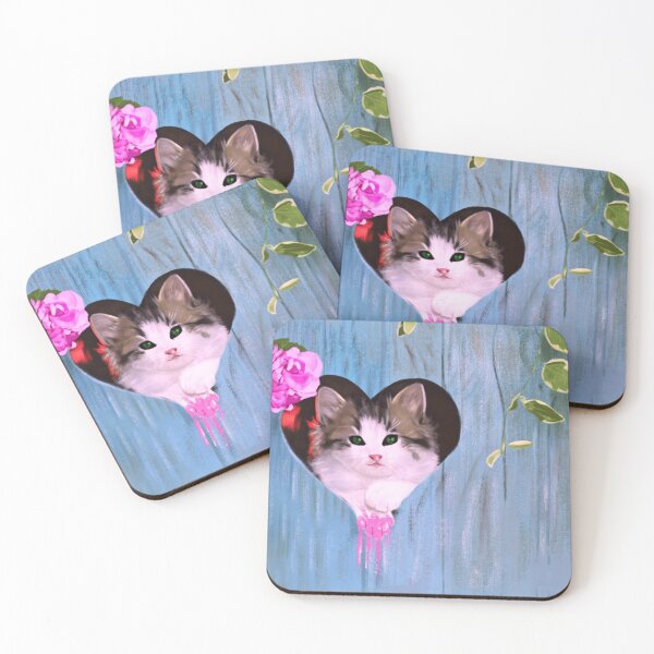 Item preview, Blue Kitten designed and sold by NhorKplim.