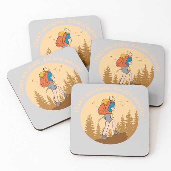 Item preview, Camping Backpacking Hiking Outdoor designed and sold by GINIART.