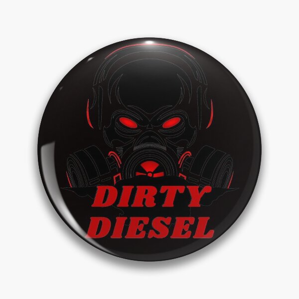 Item preview, Dirty diesel skull designed and sold by vSmall.