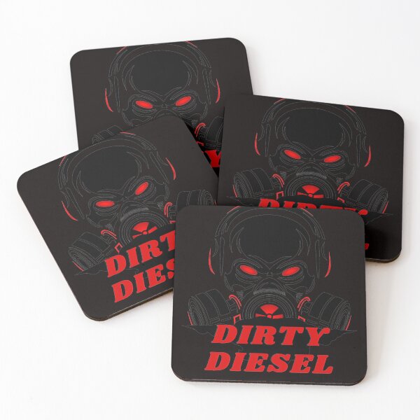 Item preview, Dirty diesel skull designed and sold by vSmall.