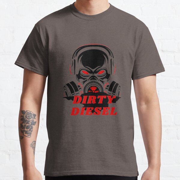 Dirty diesel skull Classic T-Shirt