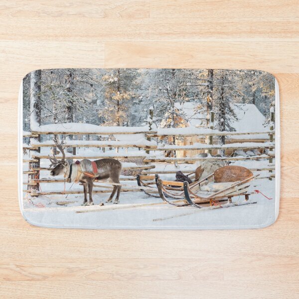 Item preview, Reindeer sleigh designed and sold by Delphimages Art.