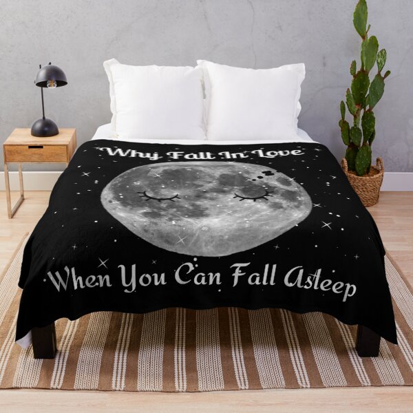 Item preview, Why fall in love when you can fall asleep designed and sold by Hatomomox.