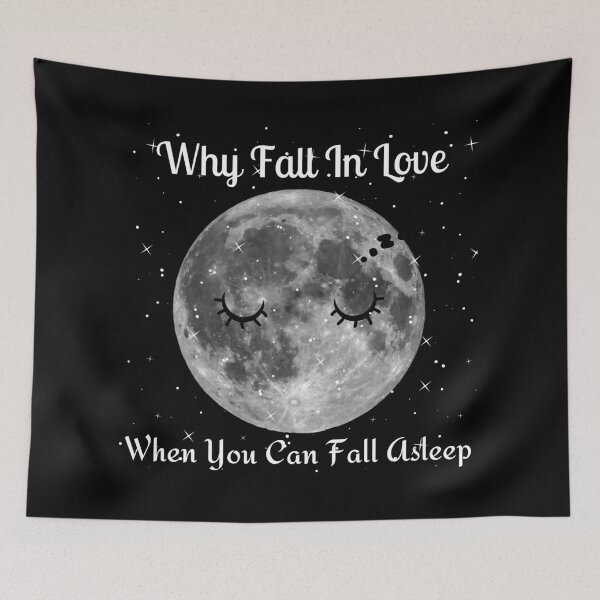 Item preview, Why fall in love when you can fall asleep designed and sold by Hatomomox.