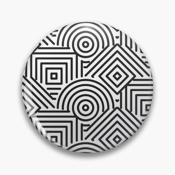 Item preview, Geometric shapes pattern designed and sold by JHiba.