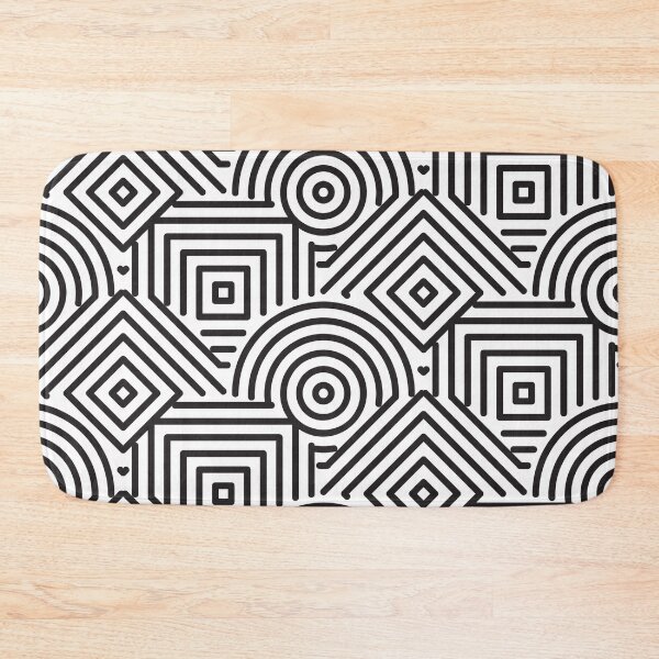 Item preview, Geometric shapes pattern designed and sold by JHiba.