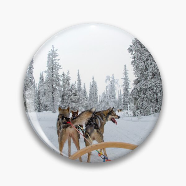 Item preview, Husky Sledding designed and sold by Delphimages Art.