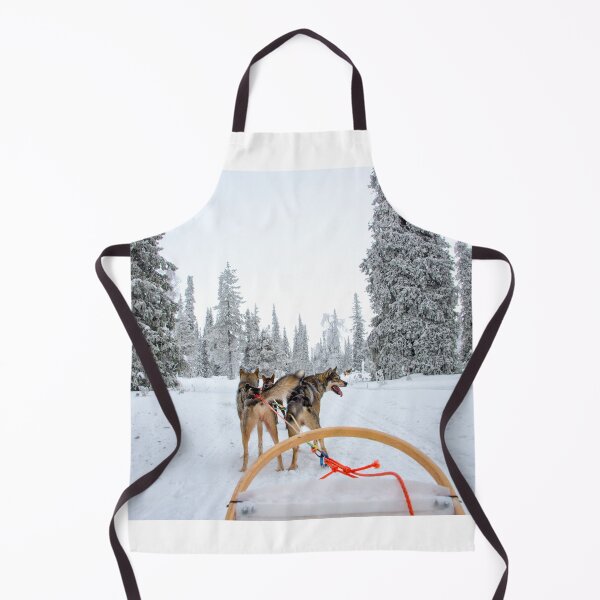 Item preview, Husky Sledding designed and sold by Delphimages Art.