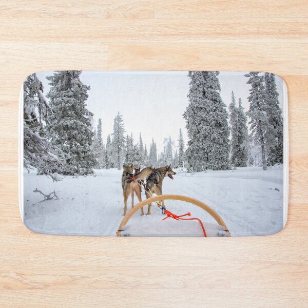 Item preview, Husky Sledding designed and sold by Delphimages Art.