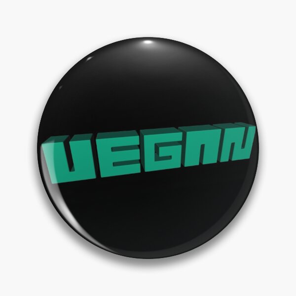 Item preview, Vegan LLC3D - teal designed and sold by reIntegration.