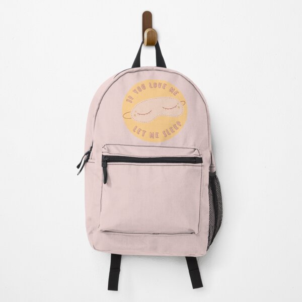 Item preview, If you love me let me sleep designed and sold by wilder-mind.