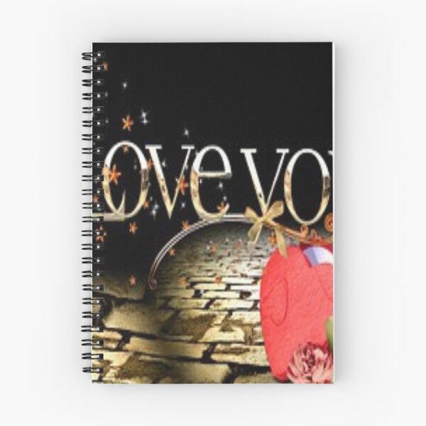 Item preview, love you designed and sold by bettymckie.