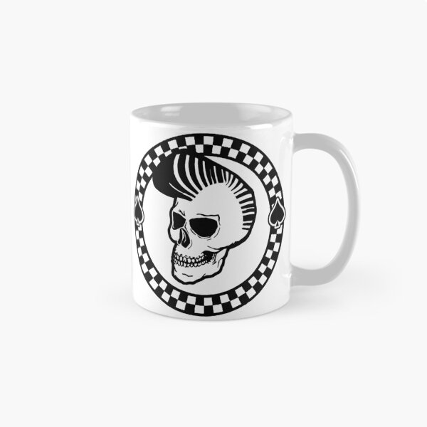 Item preview, Rockin' Skull - black print designed and sold by SquareDog.