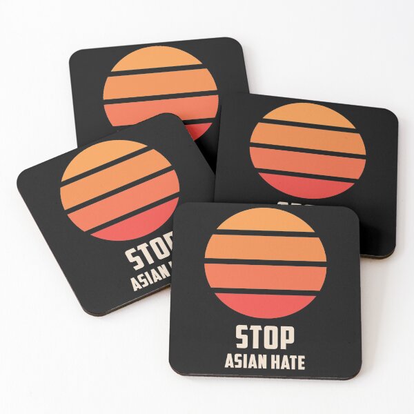 Item preview, Stop Asian Hate - Sunset designed and sold by Non-Believer.