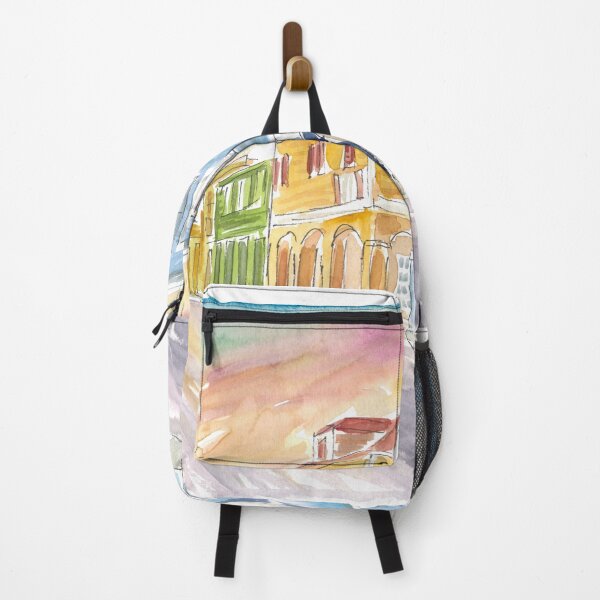 Item preview, Christiansted St Croix Colonial Street Scene US Virgin Islands II designed and sold by artshop77.