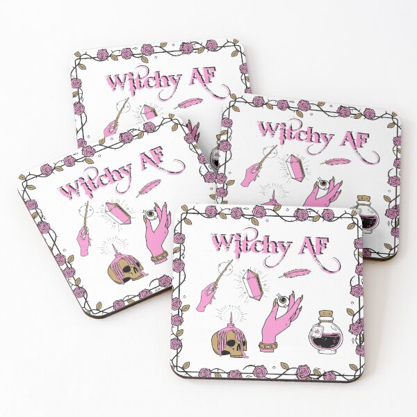 Item preview, Witchy AF cute designed and sold by WitchyDays.