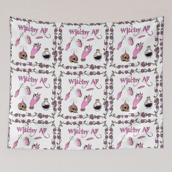 Item preview, Witchy AF cute designed and sold by WitchyDays.