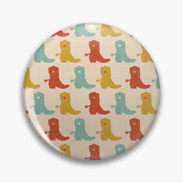 Item preview, Cowboy Boots Beige designed and sold by susycosta.