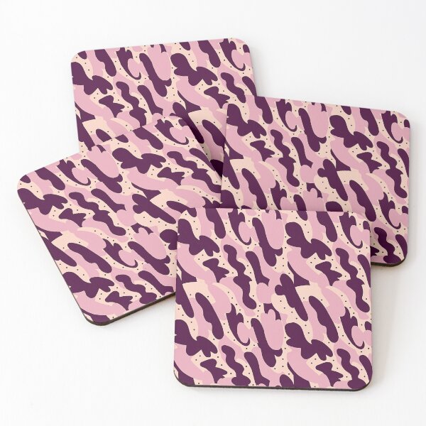 Artikelvorschau, Camo Polka Dots trendiges Muster entworfen und verkauft von cutecrazytshirt.