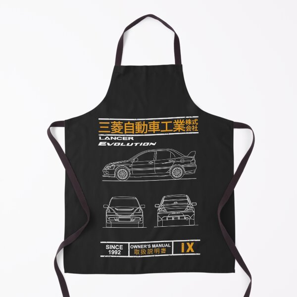 Item preview, Blueprint of the Evolution IX designed and sold by rogue-design.
