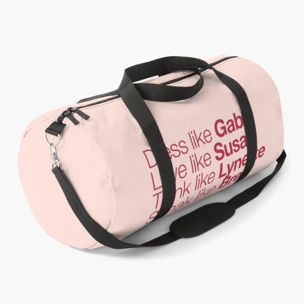 Lynette Scavo Duffle Bags Redbubble