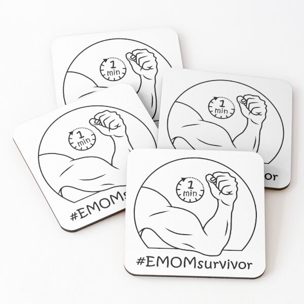 Item preview, Emom workout every minute on the minute designed and sold by ARTemyzz.