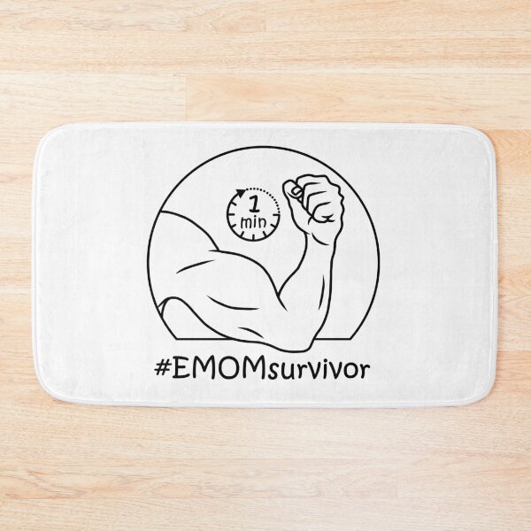 Item preview, Emom workout every minute on the minute designed and sold by ARTemyzz.