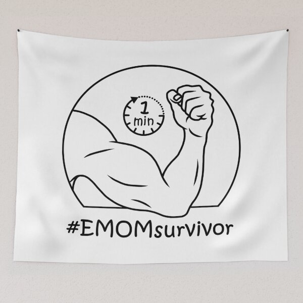 Item preview, Emom workout every minute on the minute designed and sold by ARTemyzz.
