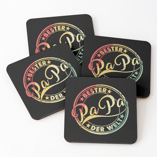 Item preview, Vintage Bester Papa of The World Gift for Men Women on Birthday and Father Day  designed and sold by MinsND.