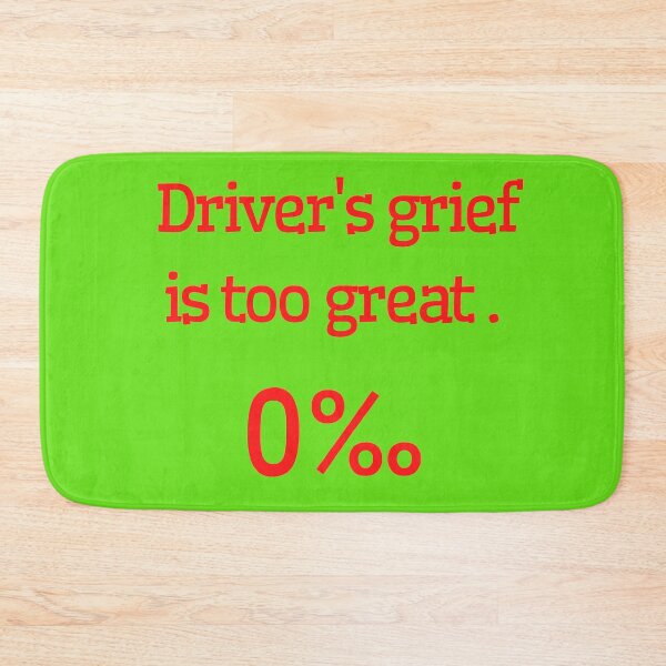 Item preview, Drivers grief designed and sold by LjuboDesign.