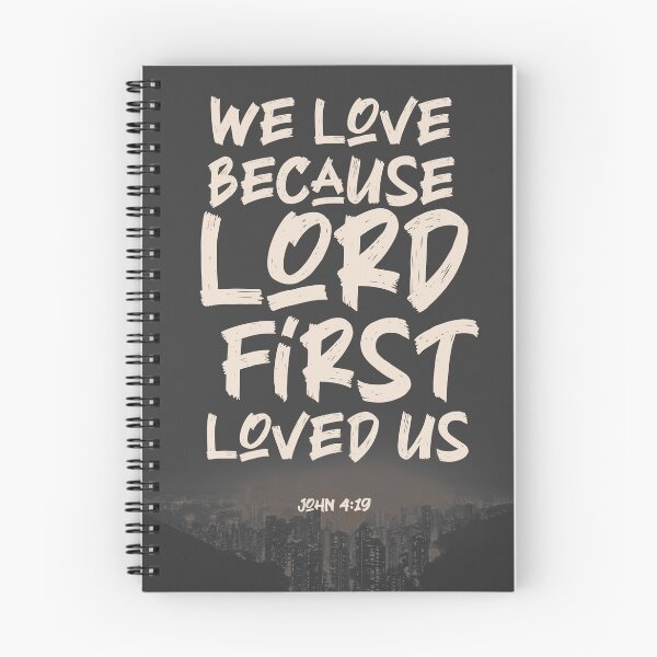 Item preview, John 4:19 V2 designed and sold by quieltin.