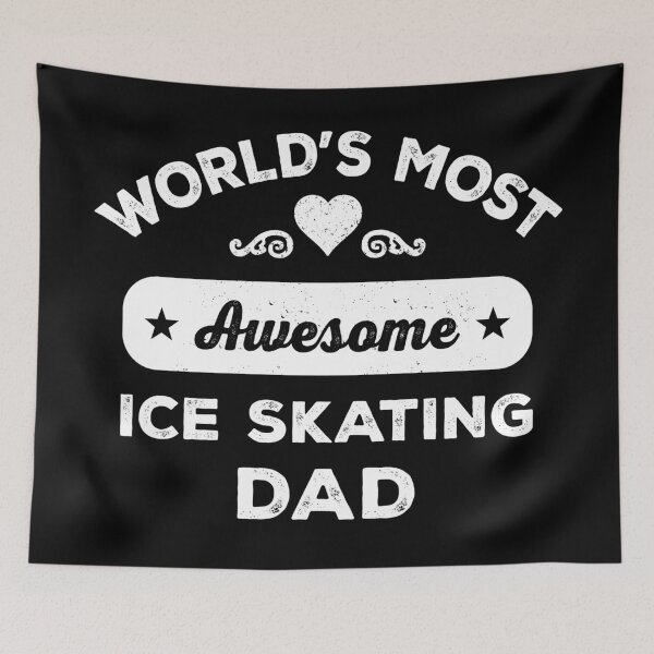 Item preview, World's most awesome ice skating dad designed and sold by SidTastic .
