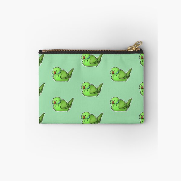 Item preview, Ring-necked Parakeet green designed and sold by Suvillyon.
