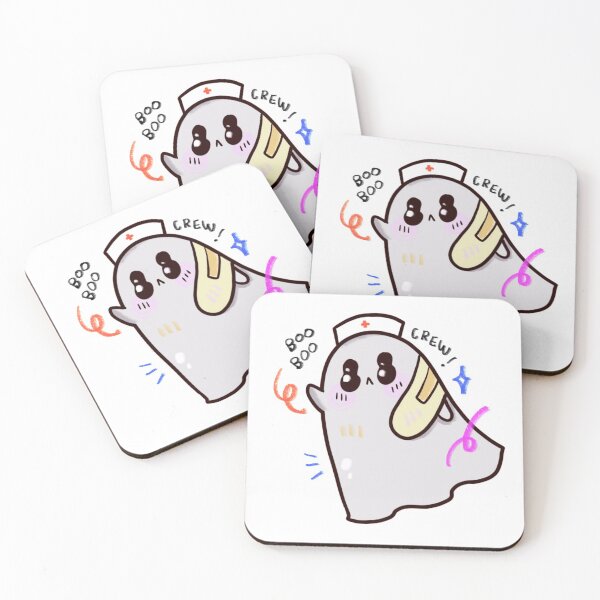 Item preview, cute ghost designed and sold by ctclockwises.