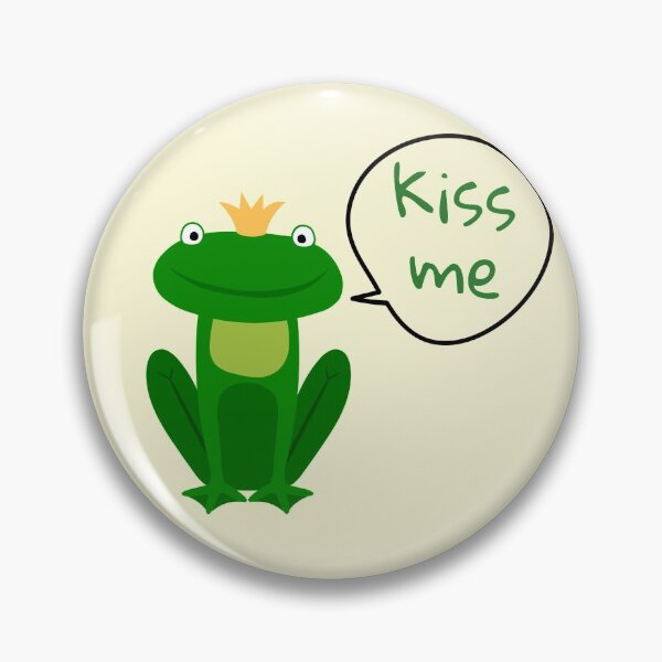 Item preview, Kiss Me (Frog) designed and sold by Nesro34.