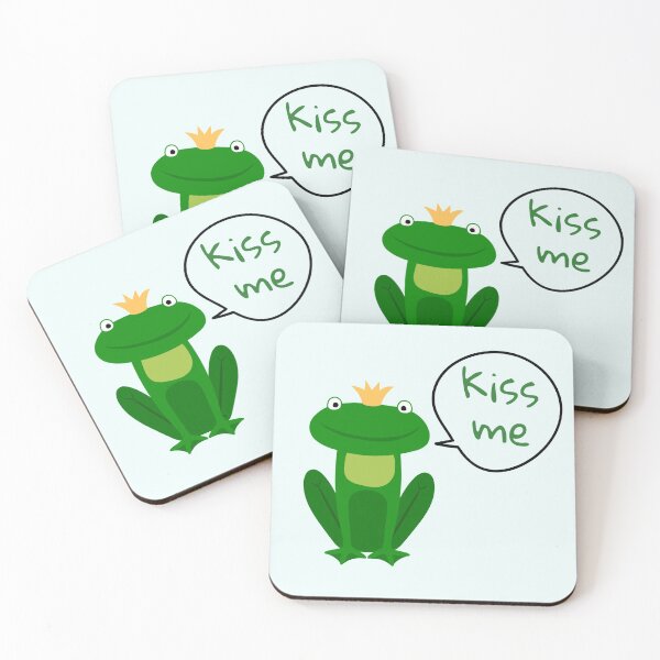 Item preview, Kiss Me (Frog) designed and sold by Nesro34.
