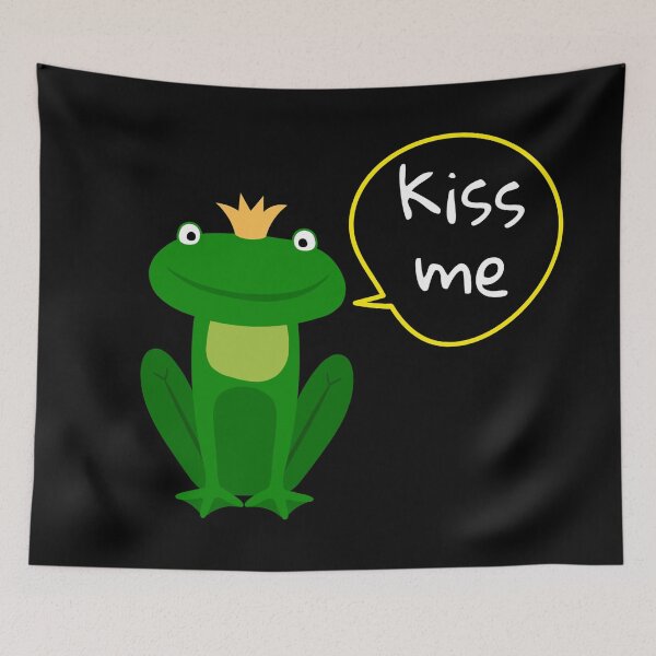Item preview, Kiss Me (Frog) designed and sold by Nesro34.