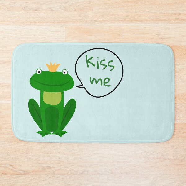 Item preview, Kiss Me (Frog) designed and sold by Nesro34.