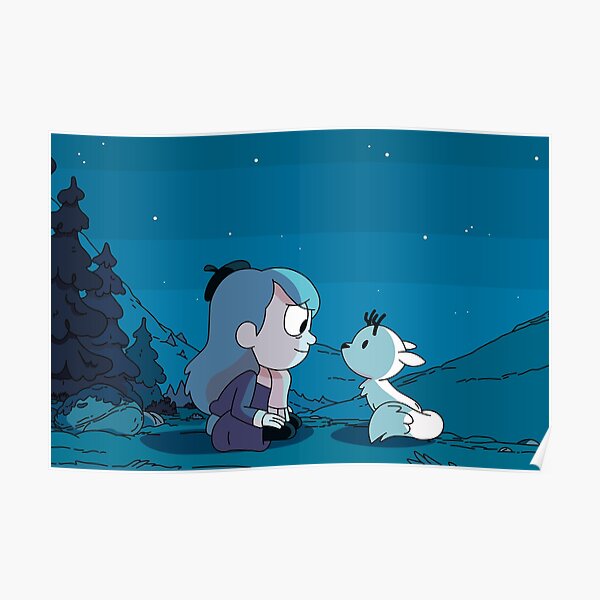 Hilda and Twig | Hilda Poster