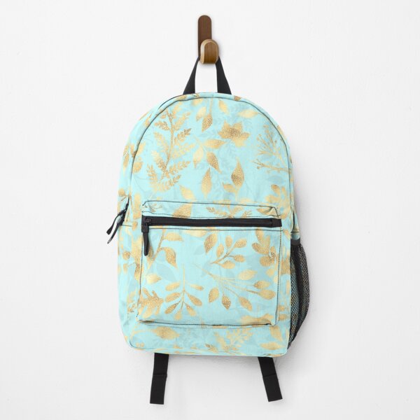 Item preview, gold foliage mint design designed and sold by InovArtS.