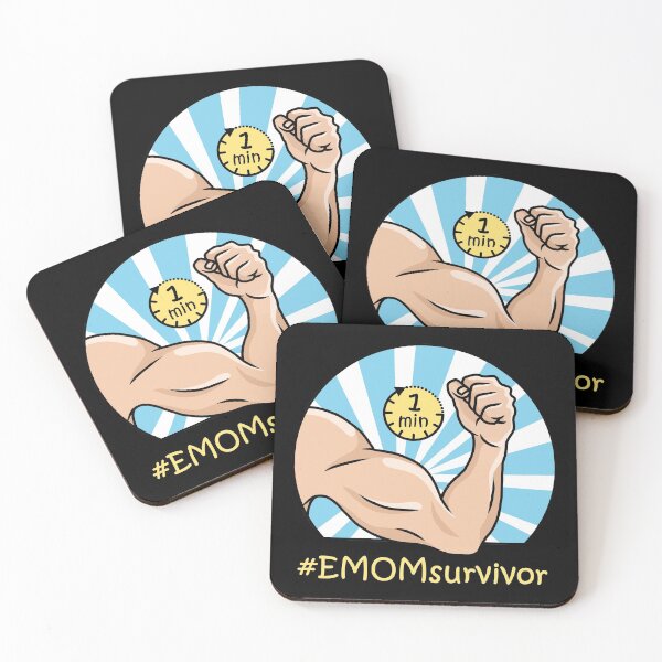 Item preview, Emom workout quote interval training designed and sold by ARTemyzz.