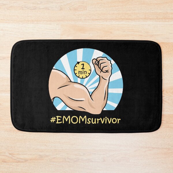 Item preview, Emom workout quote interval training designed and sold by ARTemyzz.