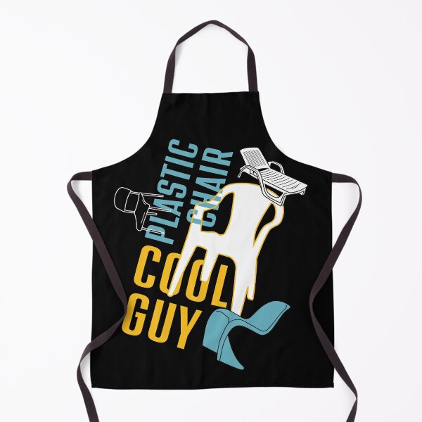 Item preview, YMH - Plastic Chair Cool Guy designed and sold by sivyllization.