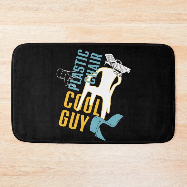 Item preview, YMH - Plastic Chair Cool Guy designed and sold by sivyllization.